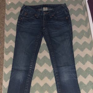 True Religion Billy Straight Leg Jeans